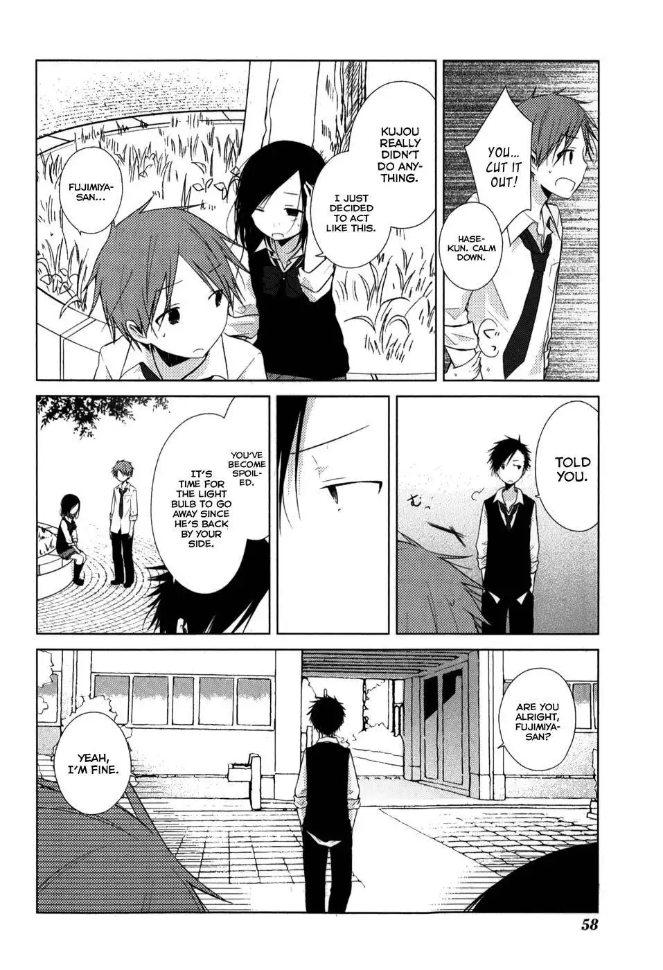 Isshuukan Friends. Chapter 18 9